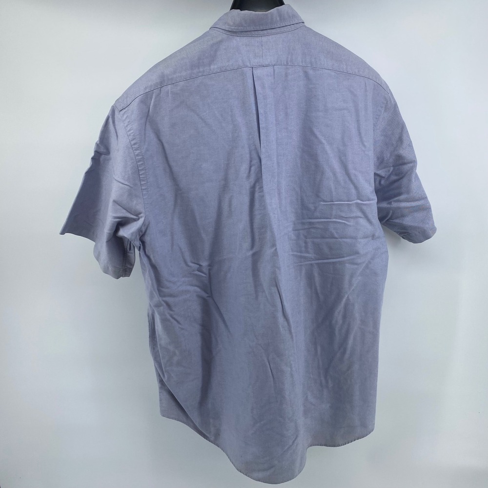 Polo Ralph Lauren Blake Shirt Mens XL Blue Oxford Short Sleeve Button Down - Picture 3 of 7